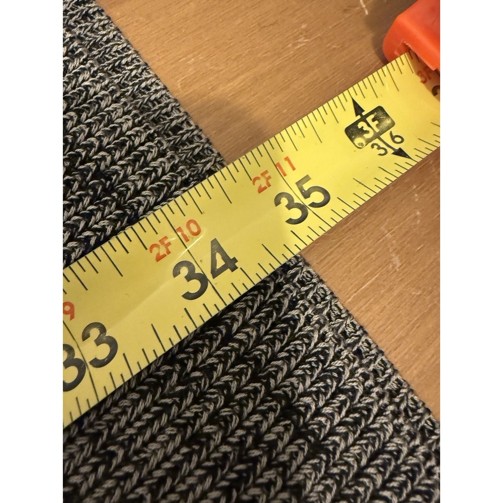 Eileen Fisher Tan/Black Long Short Sleeve Open‎ Cardigan Size L/XL - Picture 5 of 5
